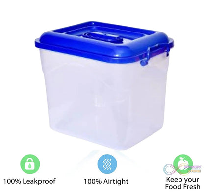 plastic - storage - container - with - lid - 5 - 5kg - infinityexculsivestore.com