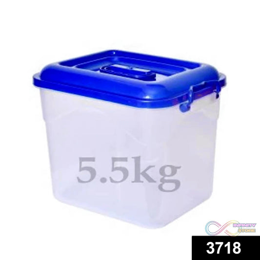 plastic - storage - container - with - lid - 5 - 5kg - infinityexculsivestore.com