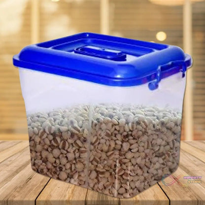 plastic - storage - container - with - lid - 5 - 5kg - infinityexculsivestore.com