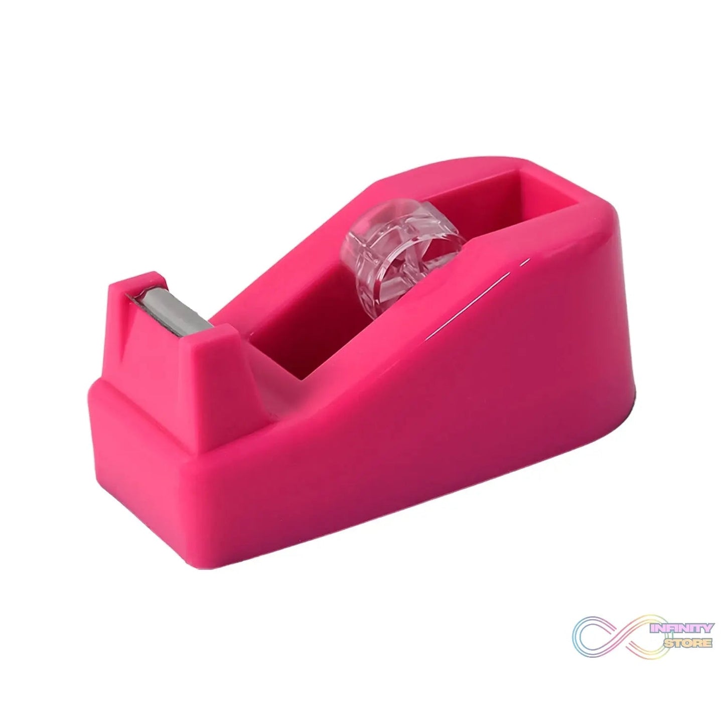 Plastic Tape Dispenser Cutter for Home Office use (1 pc) - infinityexculsivestore.com