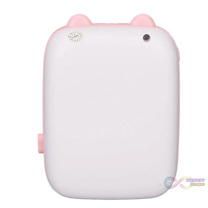 Pocket Mini Printer, Mobile Phone Bluetooth Connection Wireless Mini Thermal Printer with Android or iOS APP for Pictures, Portable Smart Printer,Contains 1 Rolls Thermal Paper, with Fast Paper Output for Photo Image - infinityexculsivestore.com