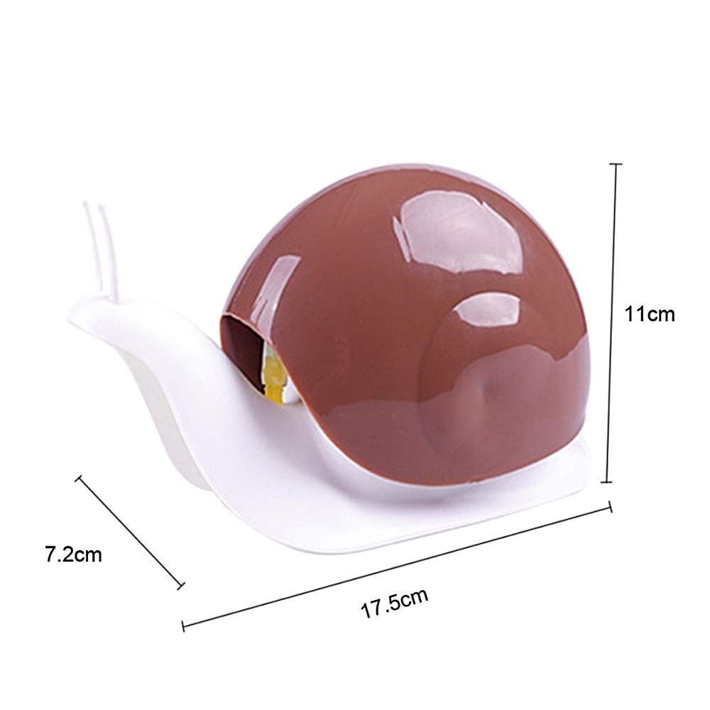 Portable Snail Shape Liquid Soap Dispenser - infinityexculsivestore.com