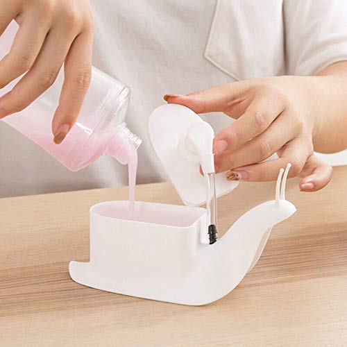 Portable Snail Shape Liquid Soap Dispenser - infinityexculsivestore.com