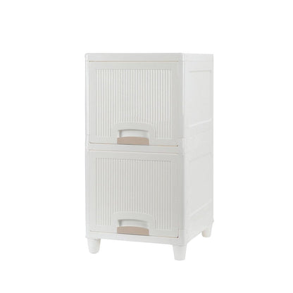 Multipurpose Storage Cabinet, Storage Solutions plastic drawers || Multi Layer Wardrobe Storage Drawers || Foldable Multipurpose Drawer Units For Kitchen, Bathroom, Bedroom, Cloth (2 Layer) - infinityexculsivestore.com