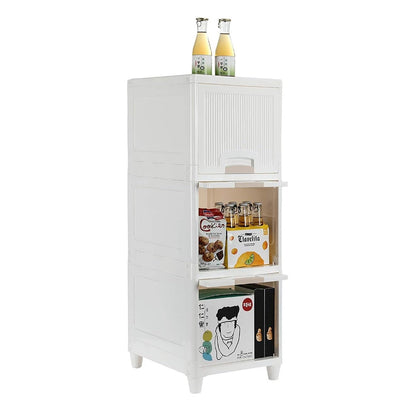 Multipurpose Storage Cabinet, Storage Solutions plastic drawers || Multi Layer Wardrobe Storage Drawers || Foldable Multipurpose Drawer Units For Kitchen, Bathroom, Bedroom, Cloth (3 Layer) - infinityexculsivestore.com