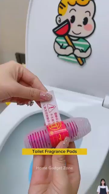 FreshWave Toilet Fragrance Pods