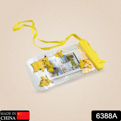 Mix Color Dust Proof rain Pouch Waterproof Plastic Mobile Cover With Belt Waterproof Phone Pouch, Large Phone Waterproof Case Underwater Dry Bag for All Android and iPhone Models - infinityexculsivestore.com