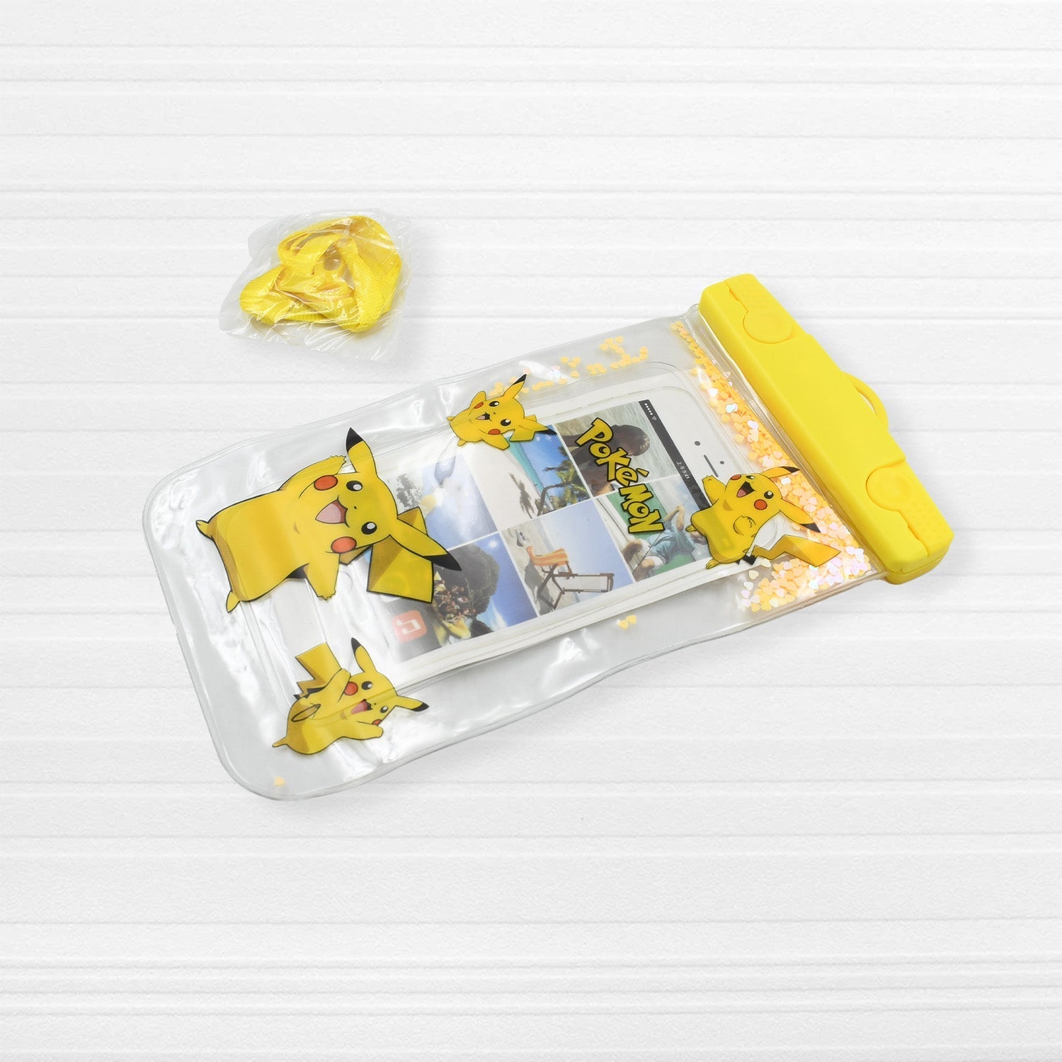 Mix Color Dust Proof rain Pouch Waterproof Plastic Mobile Cover With Belt Waterproof Phone Pouch, Large Phone Waterproof Case Underwater Dry Bag for All Android and iPhone Models - infinityexculsivestore.com