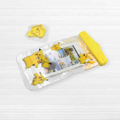 Mix Color Dust Proof rain Pouch Waterproof Plastic Mobile Cover With Belt Waterproof Phone Pouch, Large Phone Waterproof Case Underwater Dry Bag for All Android and iPhone Models - infinityexculsivestore.com
