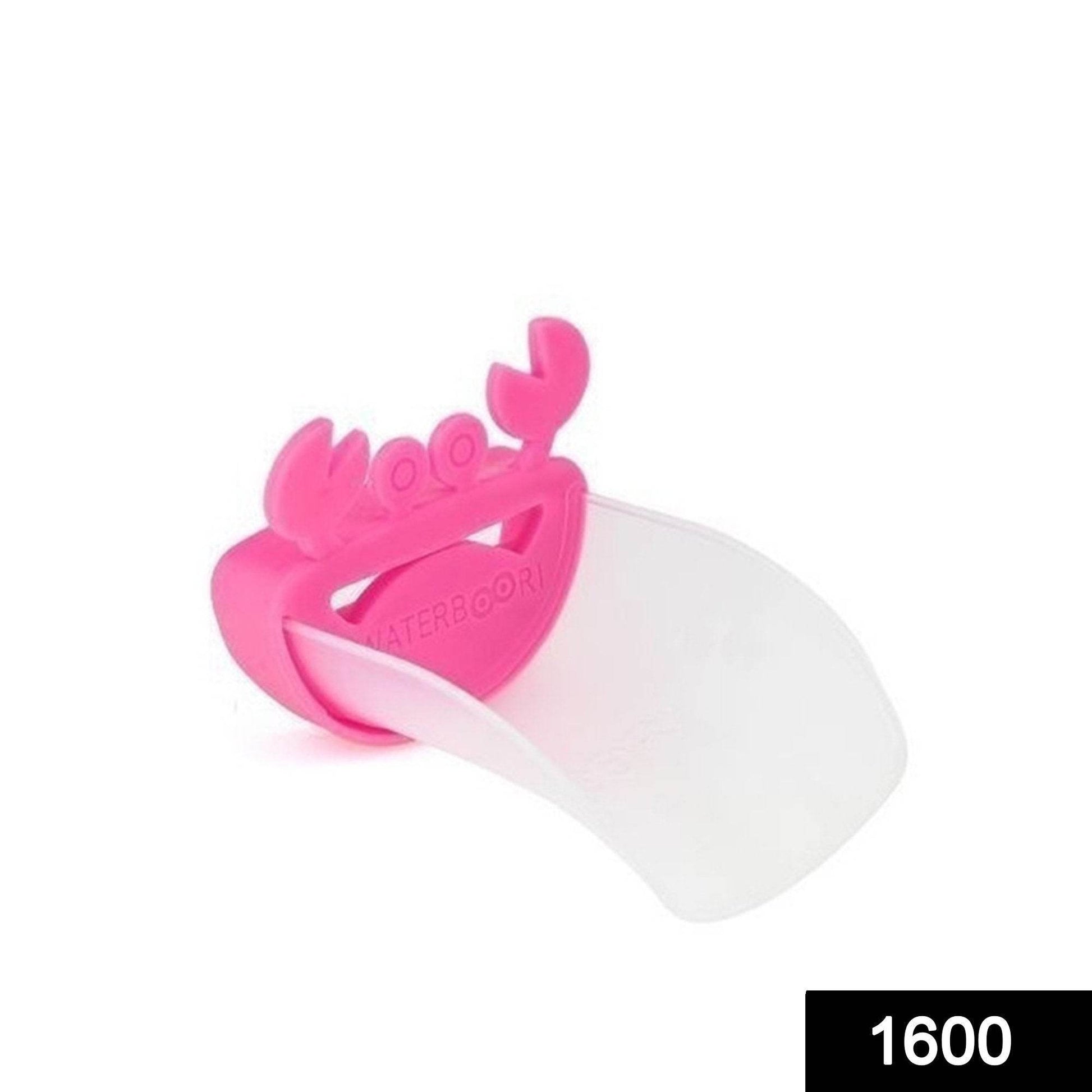 Faucet Extender | Easy Use for Hand Washing for Kids, Toddlers, Babies and Children | Silicone Sink Handle Extender | Fun Hand-Washing Solution | Cute Duck Mouth Design Wash Helper Bathroom Sink for Babies and Children (1 Pc) - infinityexculsivestore.com