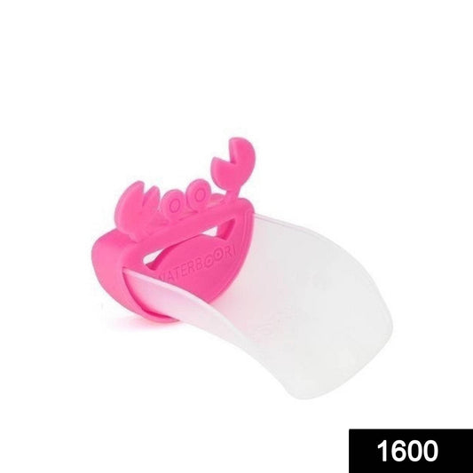 Faucet Extender | Easy Use for Hand Washing for Kids, Toddlers, Babies and Children | Silicone Sink Handle Extender | Fun Hand-Washing Solution | Cute Duck Mouth Design Wash Helper Bathroom Sink for Babies and Children (1 Pc) - infinityexculsivestore.com
