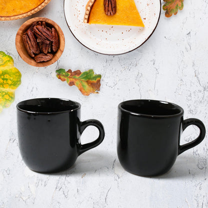 Play Station Ceramic Tea / cups / Mug Set With Handle Serving Bowl Milk Cup, Coffee Cup, Tea Cup, Breakfast Cup, Drinking Mug or Outdoor for Household, Gift for Birthday, Wedding Party (4 Pcs set) - infinityexculsivestore.com