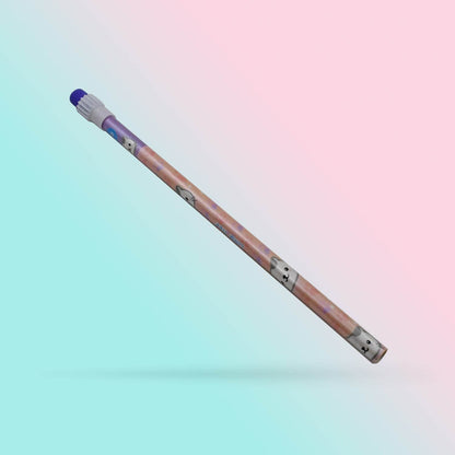 Cute Rabbit Bear Drawing Graphite Writing Pencil Set with Pencil Sharpener & Eraser, Pencil and Eraser Set with Eraser for Kids, for Girls, Fancy School Stationary, Birthday Party Return Gift (14 Pc Set) - infinityexculsivestore.com