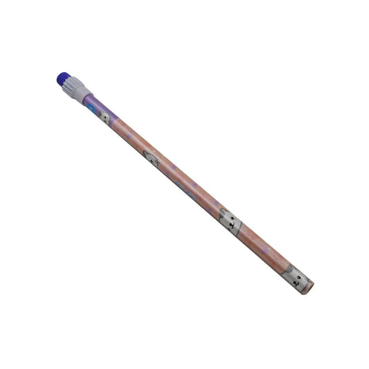 Cute Rabbit Bear Drawing Graphite Writing Pencil Set with Pencil Sharpener & Eraser, Pencil and Eraser Set with Eraser for Kids, for Girls, Fancy School Stationary, Birthday Party Return Gift (14 Pc Set) - infinityexculsivestore.com