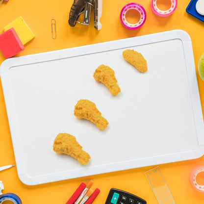 Cute Erasers, Pencil Eraser, Chicken Wings Chicken Legs Eraser Student School Supplies Gifts Chicken Rubber Drawing Small Eraser Office Accessory Fun Back to School Supplies Gifts Party Favor for Kids Adults Students (8 Pcs Set) - infinityexculsivestore.com