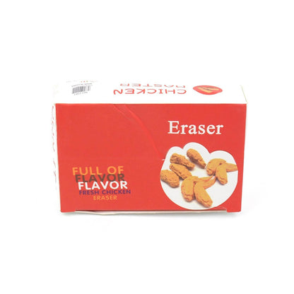 Cute Erasers, Pencil Eraser, Chicken Wings Chicken Legs Eraser Student School Supplies Gifts Chicken Rubber Drawing Small Eraser Office Accessory Fun Back to School Supplies Gifts Party Favor for Kids Adults Students (8 Pcs Set) - infinityexculsivestore.com