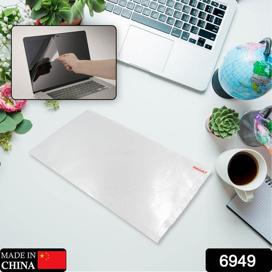 Laptop Screen Protector for 35cmx20cm Displays- Anti Blue Light Eye Protection Filter Film, Acrylic Hang Anti-Scratch Protector Panel, Relieve Eye Fatigue, Protect Eyesight (35cmx20cm) - infinityexculsivestore.com