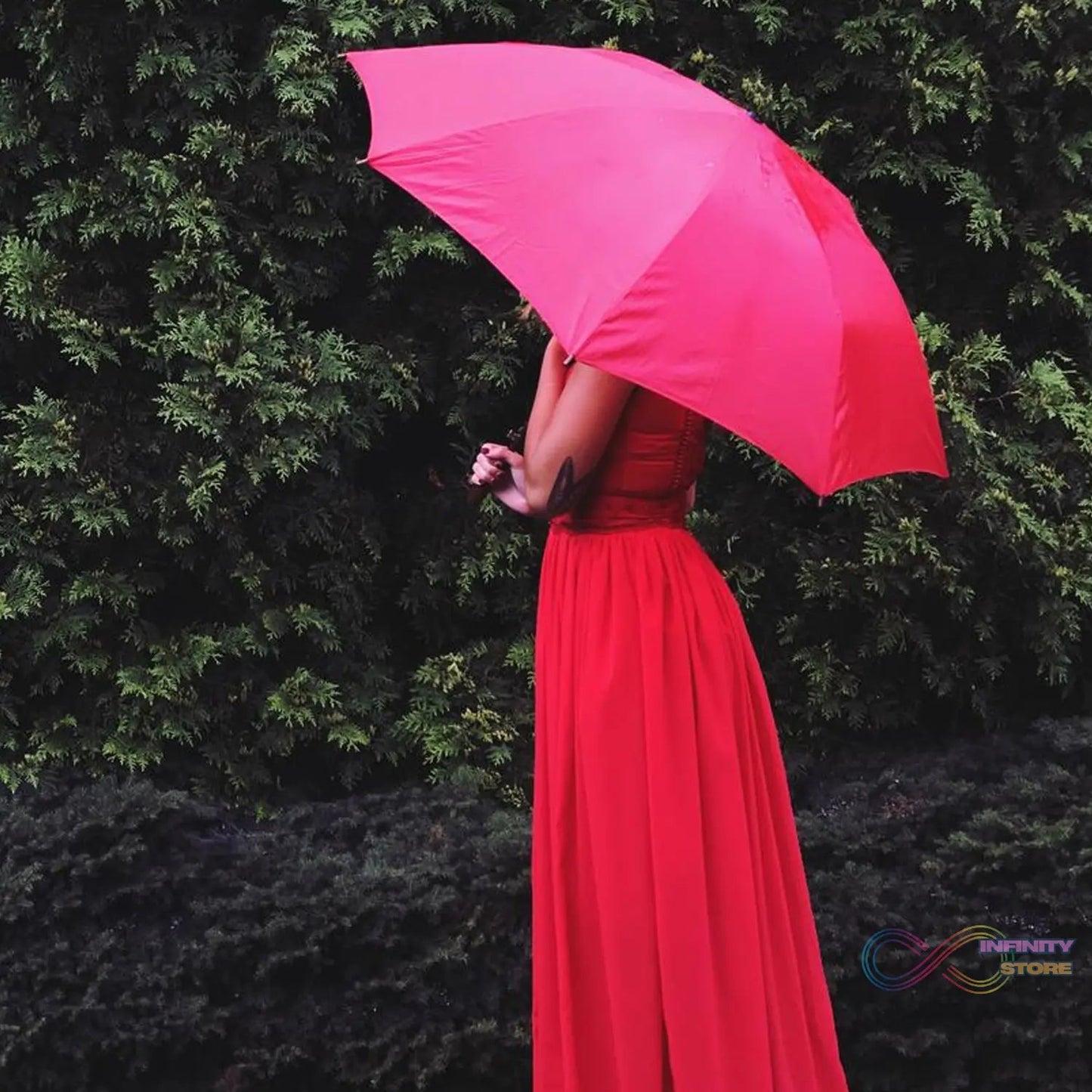 Umbrella Summer Sun and Rain Protection Foldable Cute Umbrella || UV Protection Rain Sun Umbrella || Travel Accessories || Umbrella for Children, Girls, and Boys (1 Pc / Mix Color / Design)  - infinityexculsivestore.com