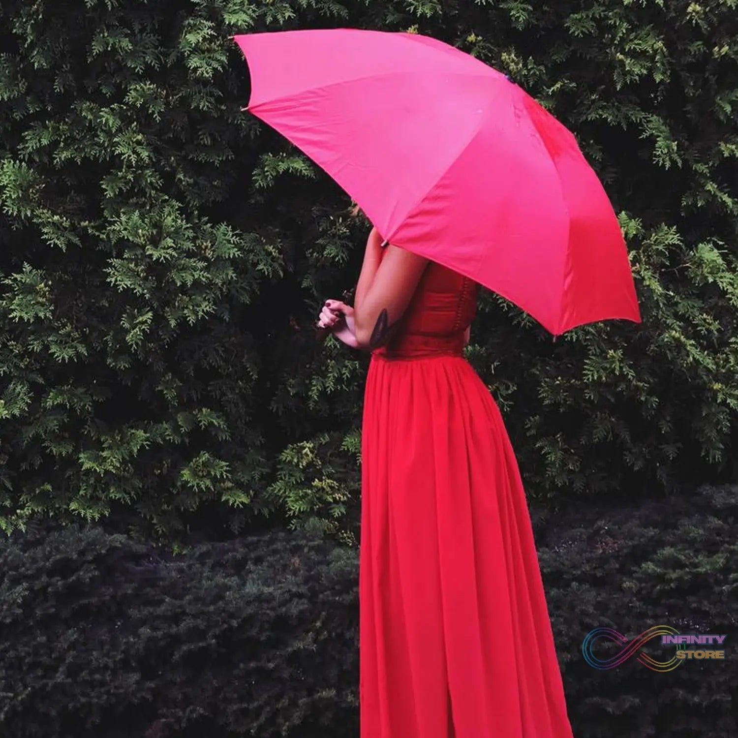 Umbrella Summer Sun and Rain Protection Foldable Cute Umbrella || UV Protection Rain Sun Umbrella || Travel Accessories || Umbrella for Children, Girls, and Boys (1 Pc / Mix Color / Design)  - infinityexculsivestore.com
