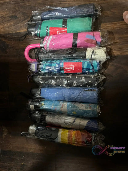 Umbrella Summer Sun and Rain Protection Foldable Cute Umbrella || UV Protection Rain Sun Umbrella || Travel Accessories || Umbrella for Children, Girls, and Boys (1 Pc / Mix Color / Design)  - infinityexculsivestore.com
