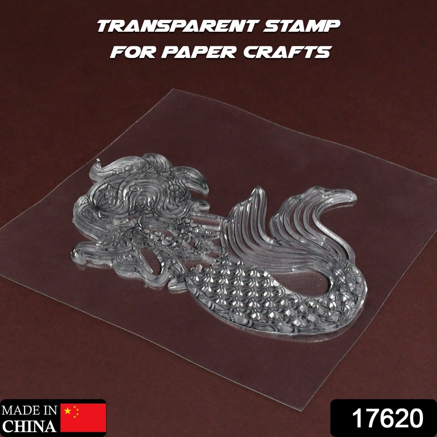 Reusable Rubber Stamp, TPR Stamp DIY Accessories Good Stamping Effect DIY Transparent Stamp Stick Repeatedly for Envelope for Diary for Invitation Letter, Photo Album Decoration for Paper Crafts (Mix Design / 1 Set) - infinityexculsivestore.com