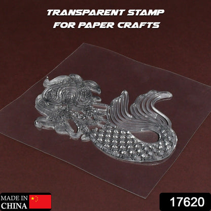 Reusable Rubber Stamp, TPR Stamp DIY Accessories Good Stamping Effect DIY Transparent Stamp Stick Repeatedly for Envelope for Diary for Invitation Letter, Photo Album Decoration for Paper Crafts (Mix Design / 1 Set) - infinityexculsivestore.com