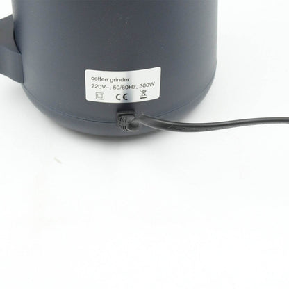 Electric Coffee Powder Grinding Machine, Stainless Steel Electric Spice Grinder Fine Powder, Multifunctional Powder Grinder for Kitchen, Coffee Grinder Machine for Home (300 Watt) - infinityexculsivestore.com