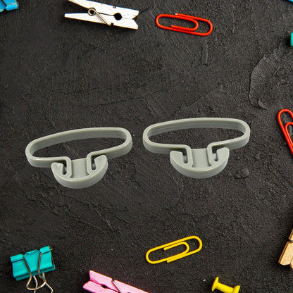 Portable Shopping Bag Handle Holder, Household Plastic Bag Hook Kitchen Supplies Carrier Holds Plastic Reusable Grocery Bags Holder Portable Bag Carrier, Multifunctional (2pc) - infinityexculsivestore.com