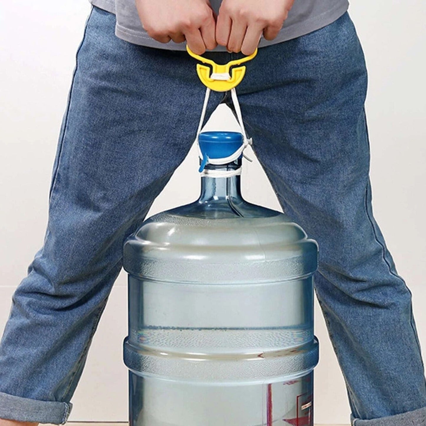 Portable Shopping Bag Handle Holder, Household Plastic Bag Hook Kitchen Supplies Carrier Holds Plastic Reusable Grocery Bags Holder Portable Bag Carrier, Multifunctional (2pc) - infinityexculsivestore.com