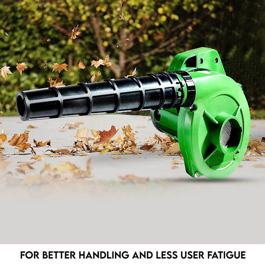 650V Blower Portable rifel Range Heavy Duty air Blower, Electric Air Blower for Home/Office/Car/Pc/Computer Dust/Garage/Patio/Garden Leaf/Trash Cleaning (350W, 2.3 m3/min, 13000 RPM, Green) - infinityexculsivestore.com