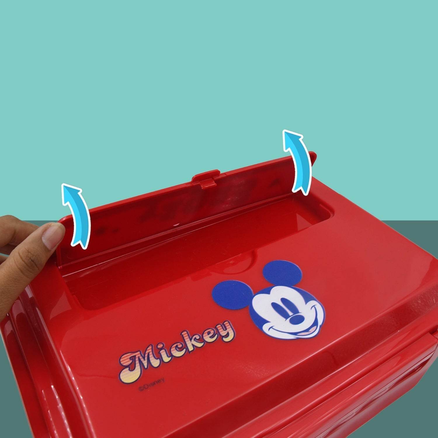 Cartoon Printed 4 Compartment Insulated Lunch Box Stainless Steel |Tiffin Box for Boys, Girls, School & Office Men for Microwave Freezer Safe Adult Children Food Container (1 Pc) - infinityexculsivestore.com