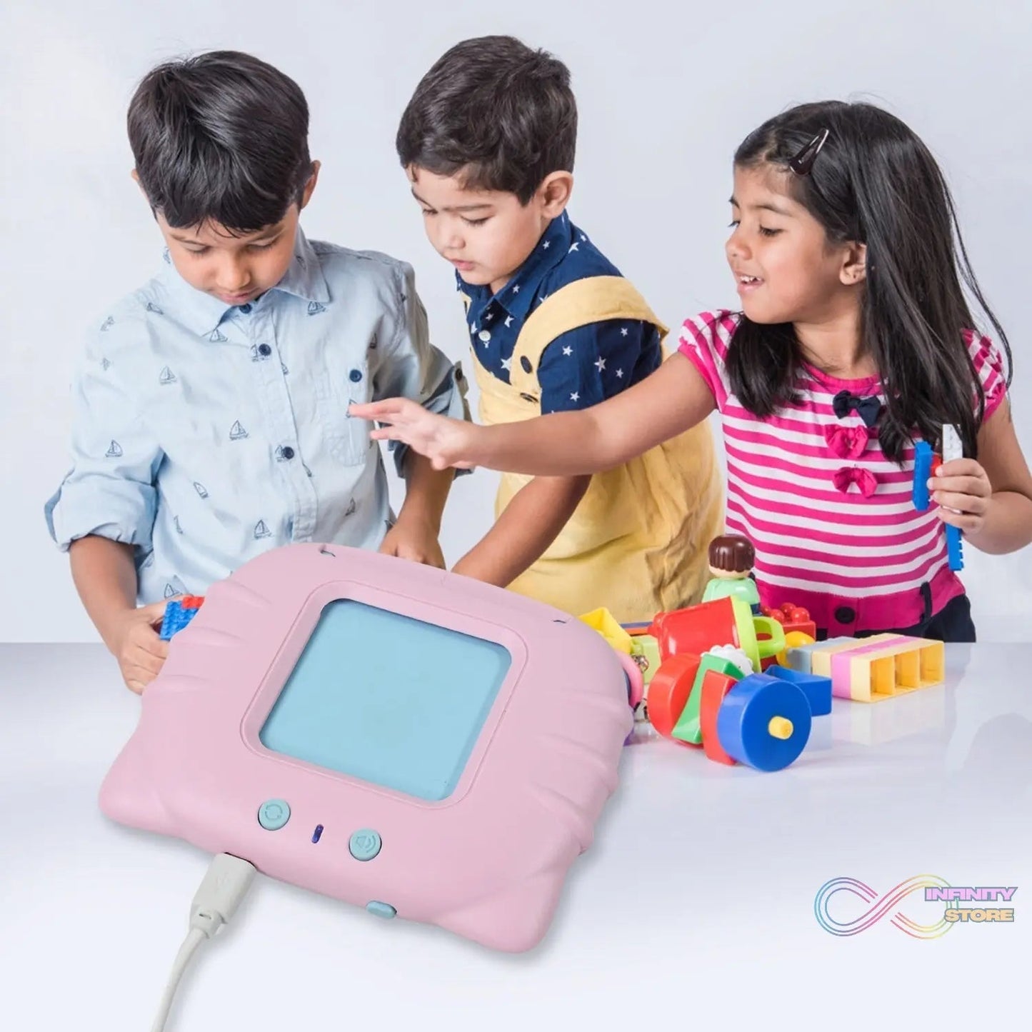 Preschool Learning Toys Flash Cards for Small Kids Educational Toys English Words Learning Machine for Kids with 224 Words, Birthday Gift for Kids Intelligent Electric Kids Language Card (1 Set) - infinityexculsivestore.com