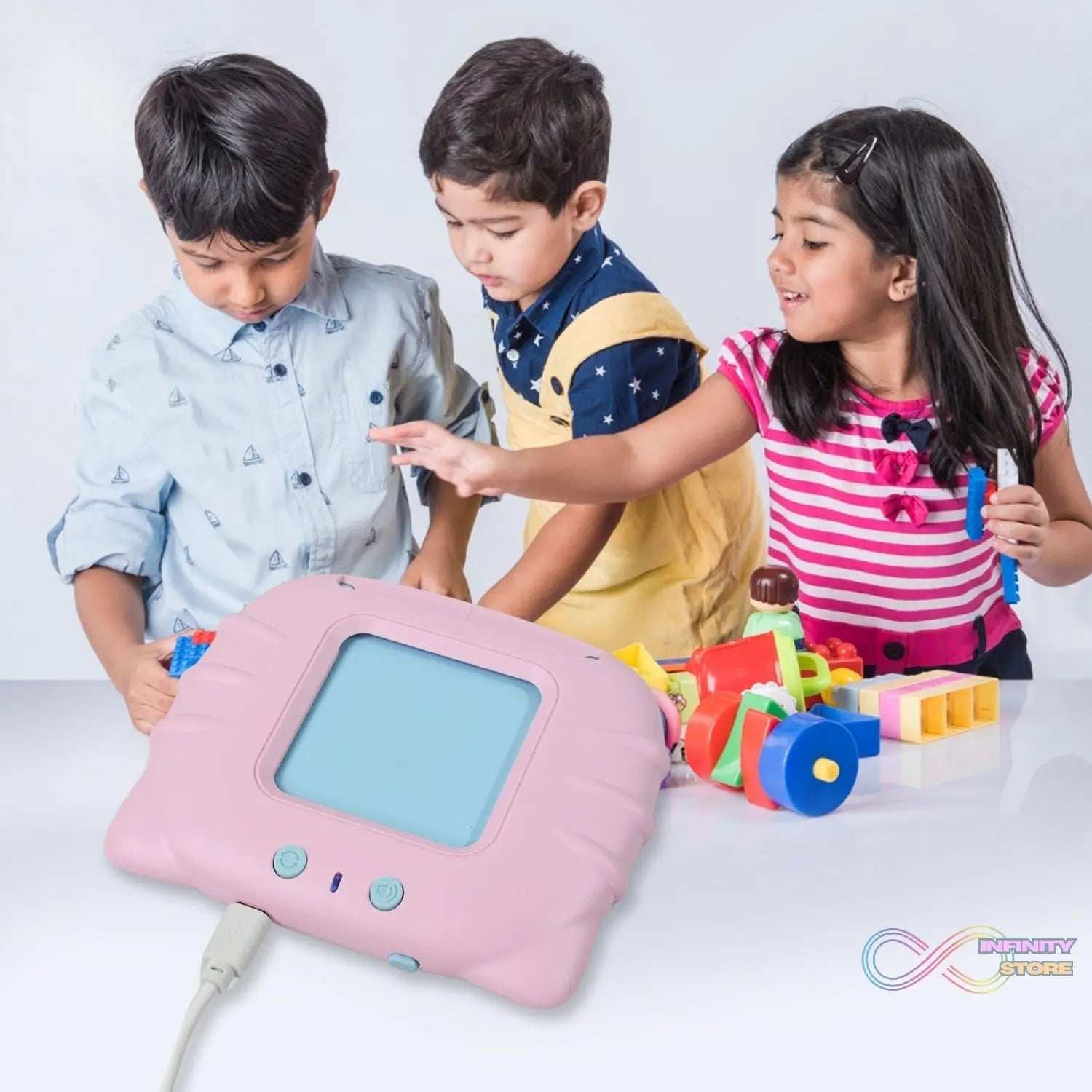 Preschool Learning Toys Flash Cards for Small Kids Educational Toys English Words Learning Machine for Kids with 224 Words, Birthday Gift for Kids Intelligent Electric Kids Language Card (1 Set) - infinityexculsivestore.com