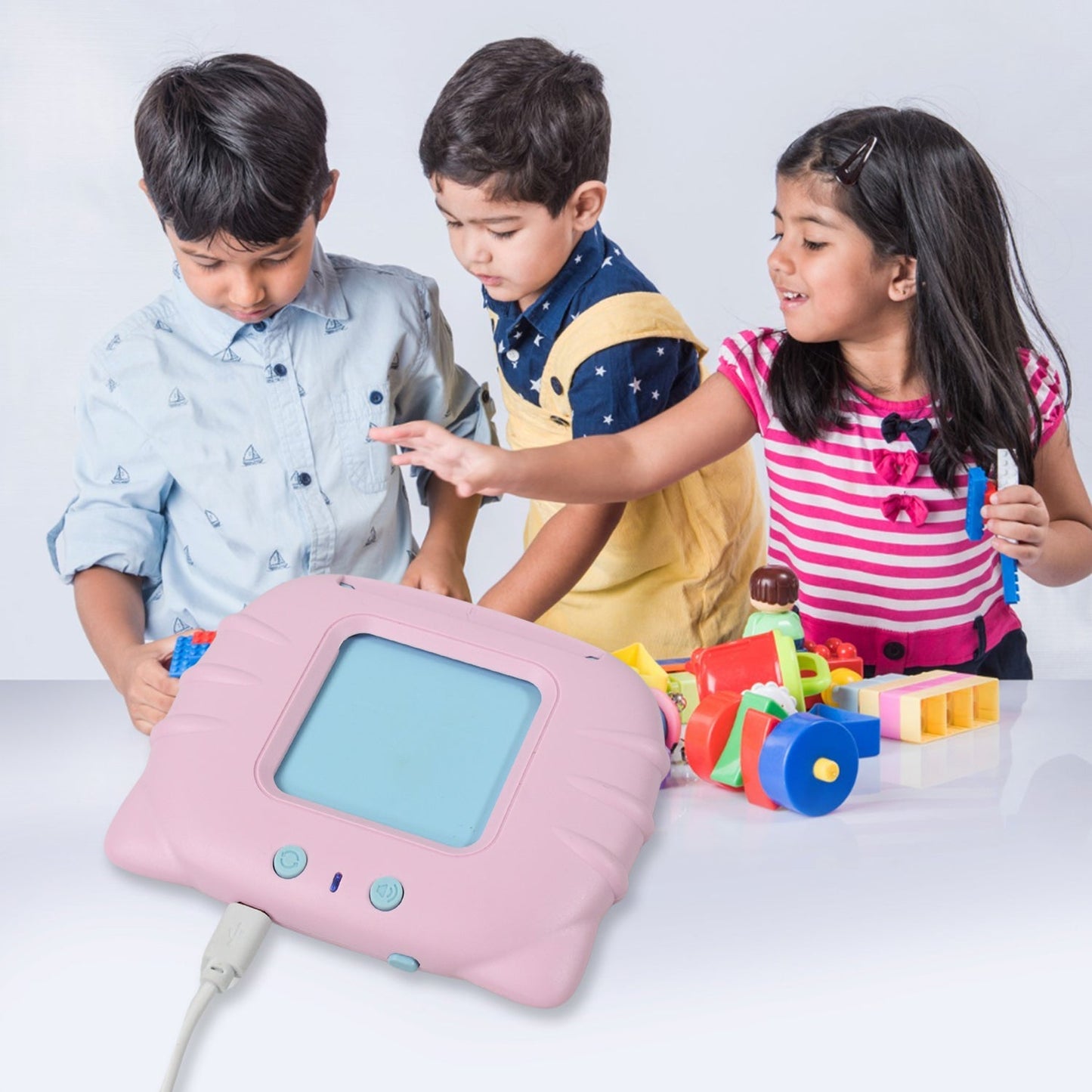 Preschool Learning Toys Flash Cards for Small Kids Educational Toys English Words Learning Machine for Kids with 224 Words, Birthday Gift for Kids Intelligent Electric Kids Language Card (1 Set) - infinityexculsivestore.com