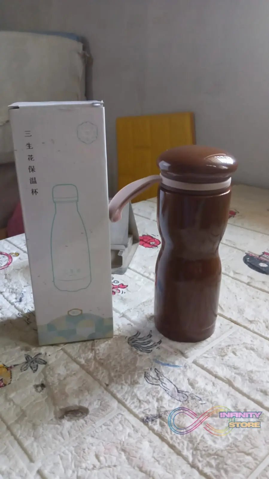 Stainless Steel Flask Water Bottle With Dori Easy To Carry, Fridge Water Bottle, Leak Proof, Rust Proof, Hot & Cold Drinks, Gym BPA Free Food Grade Quality, For office/Gym/School (280 ML) - infinityexculsivestore.com