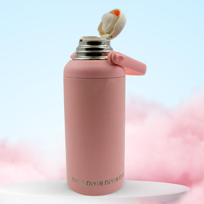 Stainless Steel tumblers 316 Stainless Steel, Vacuum Insulated Cup / Bottle, Portable Travel Kettle / Water Bottle with Handle, Outdoor Large Capacity Sports Kettle Cups / Bottle (1300 ML) - infinityexculsivestore.com