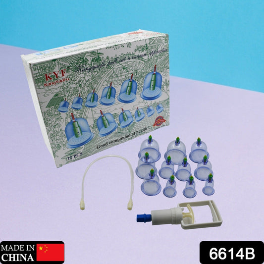 Suction Cups with Vacuum Pump, Suction Cup Set, Full Body Suction Cups, Acupuncture Suction Cups, Suction Cups for Therapy Suction and Body Massage, Deep Tissues, Muscle Relaxers 12 in 1 - infinityexculsivestore.com