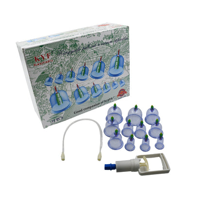 Suction Cups with Vacuum Pump, Suction Cup Set, Full Body Suction Cups, Acupuncture Suction Cups, Suction Cups for Therapy Suction and Body Massage, Deep Tissues, Muscle Relaxers 12 in 1 - infinityexculsivestore.com