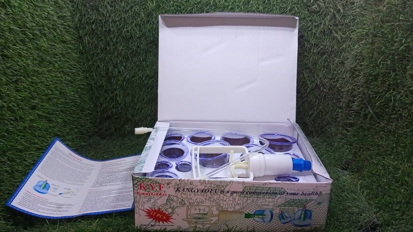 Suction Cups with Vacuum Pump, Suction Cup Set, Full Body Suction Cups, Acupuncture Suction Cups, Suction Cups for Therapy Suction and Body Massage, Deep Tissues, Muscle Relaxers 12 in 1 - infinityexculsivestore.com