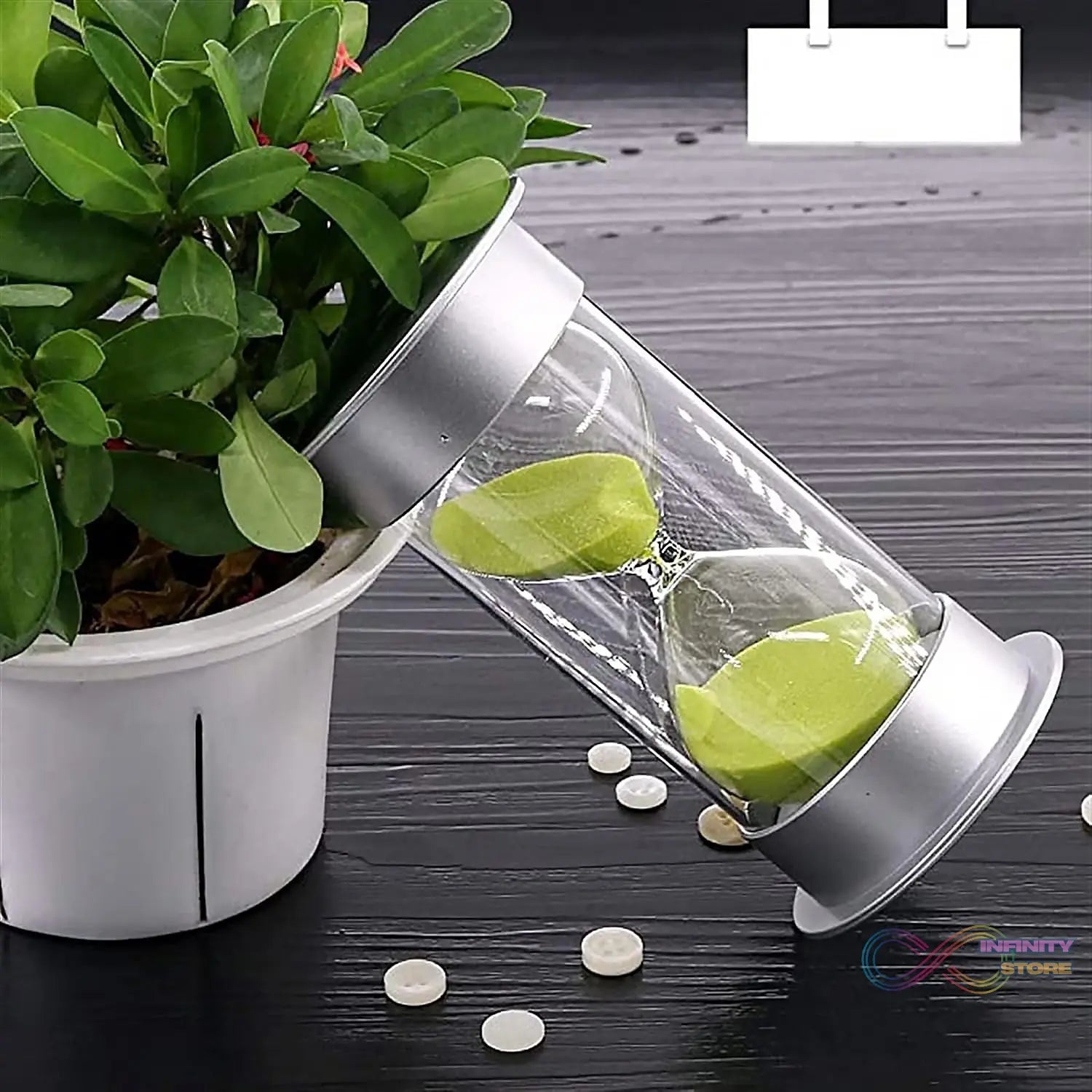 Sand Timer, Hourglass Timer 45 Minutes Sand Timer For Kids Teachers Games Classroom (45 Min - Green) Time Management Tool (Color : Green, Time : 45 Min) - infinityexculsivestore.com