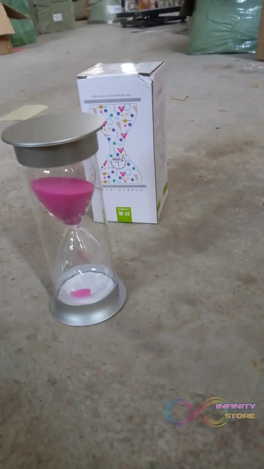 Sand Timer, Hourglass Timer 45 Minutes Sand Timer For Kids Teachers Games Classroom (45 Min - Green) Time Management Tool (Color : Green, Time : 45 Min) - infinityexculsivestore.com
