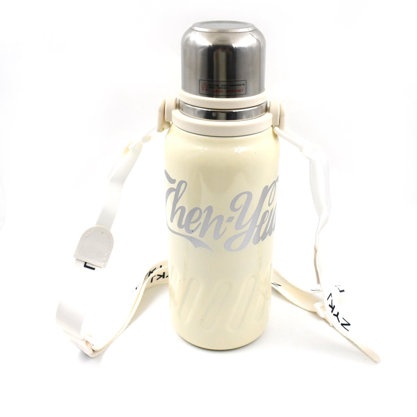 Stainless Steel Vacuum Insulated Water Bottle | Leak Proof Flask for Tea Coffee | Reusable Water Bottle with Hanging Strap | Bottle for Hot & Cold Drinks Wide Mouth Water Flask 1200 ML - infinityexculsivestore.com