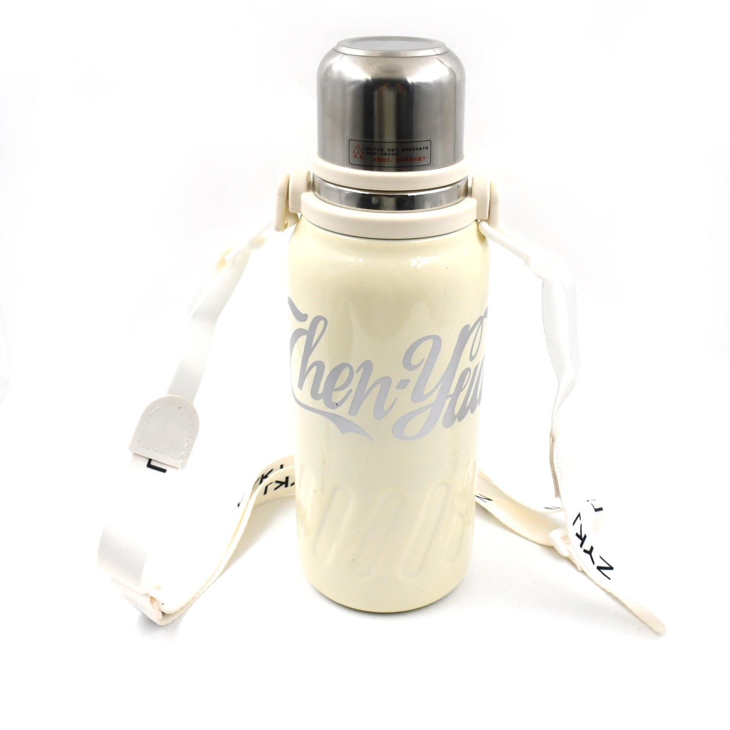 Stainless Steel Vacuum Insulated Water Bottle | Leak Proof Flask for Tea Coffee | Reusable Water Bottle with Hanging Strap | Bottle for Hot & Cold Drinks Wide Mouth Water Flask 1200 ML - infinityexculsivestore.com