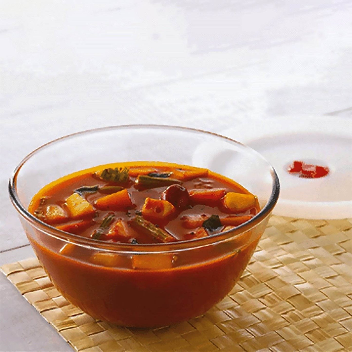 Bista Glass Serving & Mixing Bowls with Plastic Lid | Oven & Microwave Safe & Dishwasher Safe | Scratch Resistant | Transparent | For Household Gift For Birthday (3 Pcs set / 250 ML Approx) - infinityexculsivestore.com