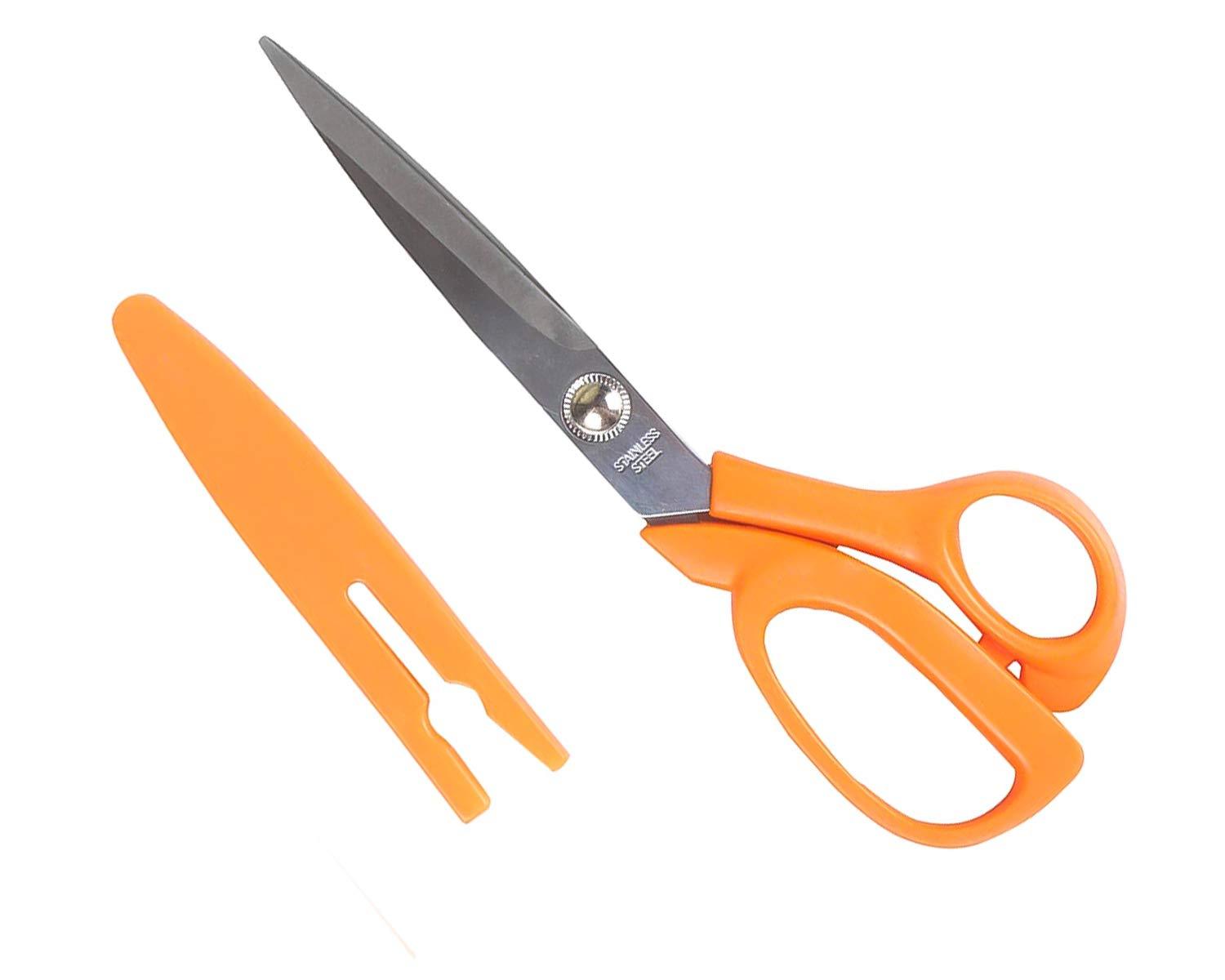 stainless Steel Scissors with Cover 8inch - infinityexculsivestore.com