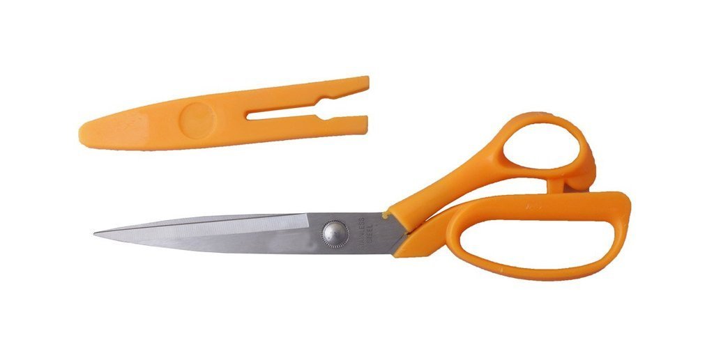 stainless Steel Scissors with Cover 8inch - infinityexculsivestore.com