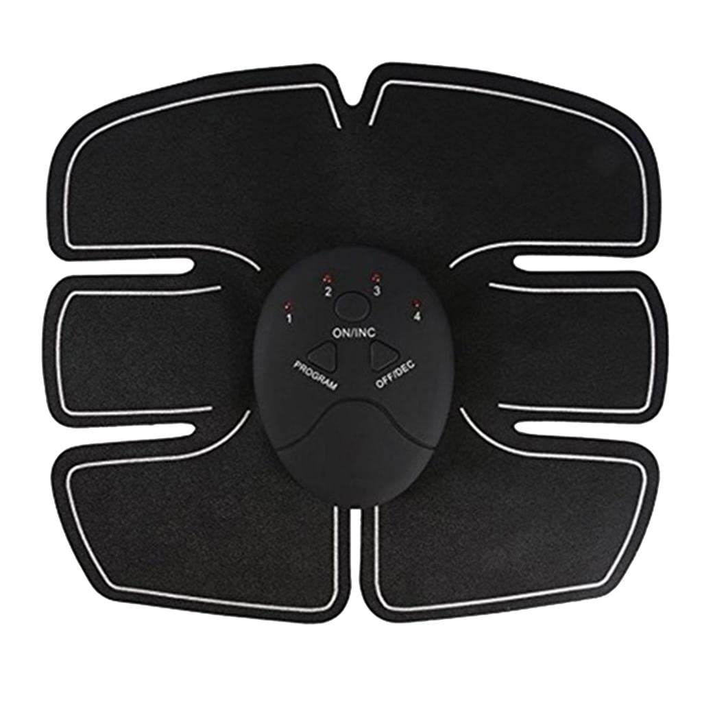 6 pack abs stimulator Wireless Abdominal and Muscle Exerciser Training Device Body Massager/6 pack abs stimulator charging battery/mart Fitness Abs Maker/Exerciser Training Device - infinityexculsivestore.com
