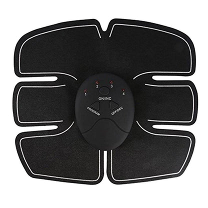 6 pack abs stimulator Wireless Abdominal and Muscle Exerciser Training Device Body Massager/6 pack abs stimulator charging battery/mart Fitness Abs Maker/Exerciser Training Device - infinityexculsivestore.com