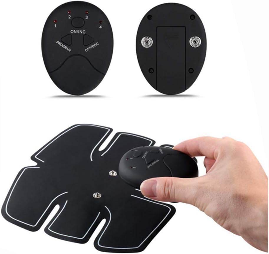6 pack abs stimulator Wireless Abdominal and Muscle Exerciser Training Device Body Massager/6 pack abs stimulator charging battery/mart Fitness Abs Maker/Exerciser Training Device - infinityexculsivestore.com