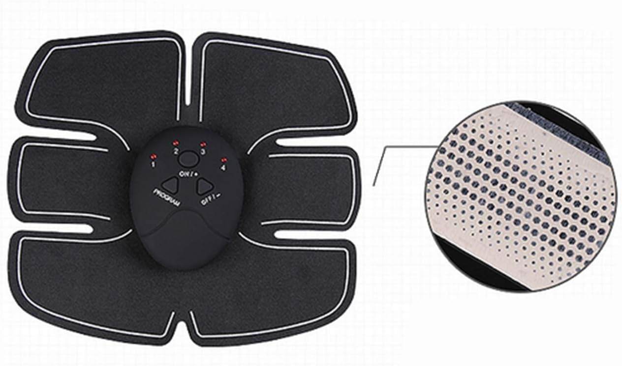 6 pack abs stimulator Wireless Abdominal and Muscle Exerciser Training Device Body Massager/6 pack abs stimulator charging battery/mart Fitness Abs Maker/Exerciser Training Device - infinityexculsivestore.com